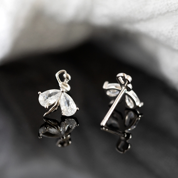 Tiny Dancer Earrings (S925) - Only 2 left! - Picture 6 of 8